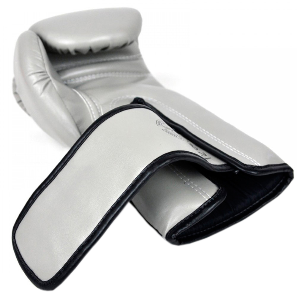 Детские Боксерские Перчатки Fairtex BGV14 Тайский Бокс Серые