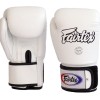Детские Боксерские Перчатки Fairtex BGV1 Тайский Бокс Белые