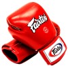 Fairtex BGV1 Боксерские Перчатки Тайский Бокс Красные