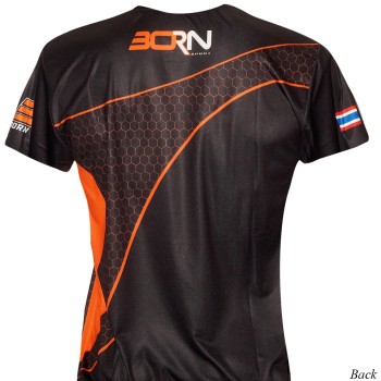 Born To Be PSBT-19 Футболка Тайский Бокс Тренировочная