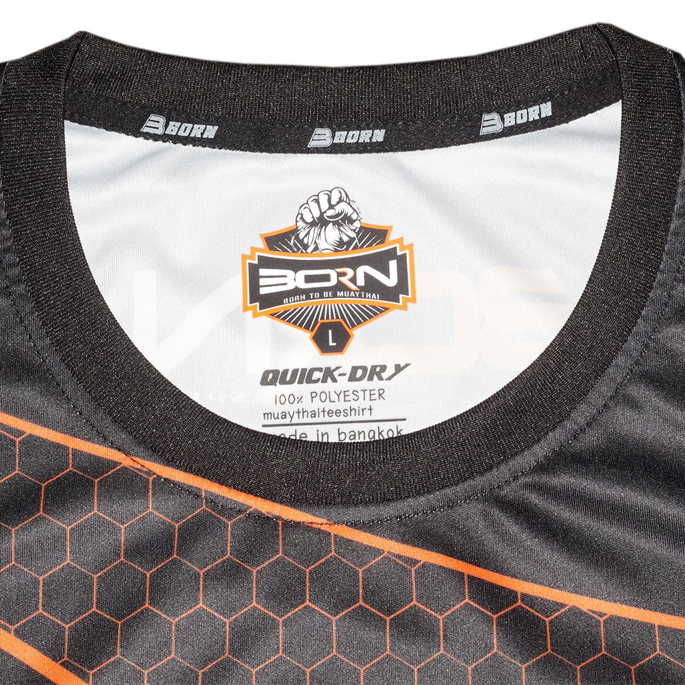 Born To Be PSBT-19 Футболка Тайский Бокс Тренировочная
