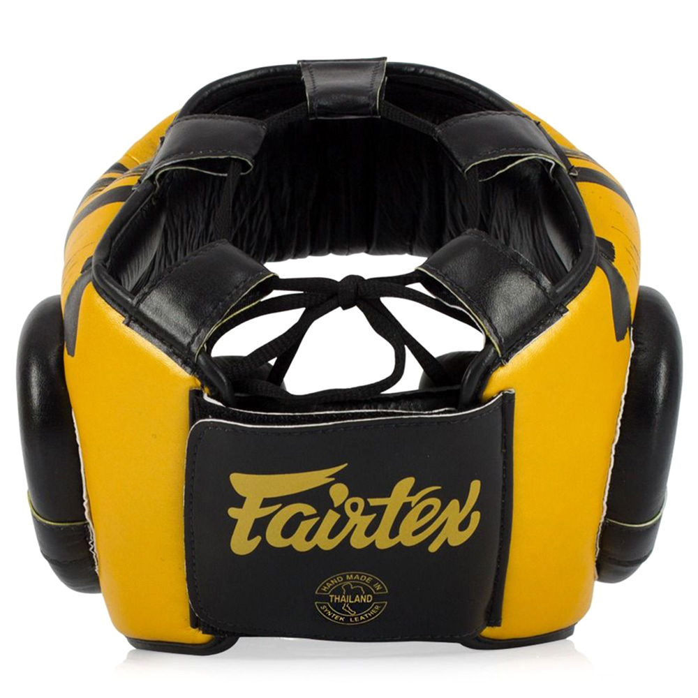 Fairtex HG16 Боксерский Шлем Тайский Бокс "Microfiber"