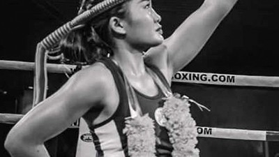 ЧЕМПИОНКА ВСЕМИРНОЙ ОРГАНИЗАЦИИ МУАЙ-ТАЙ МЕРТВА