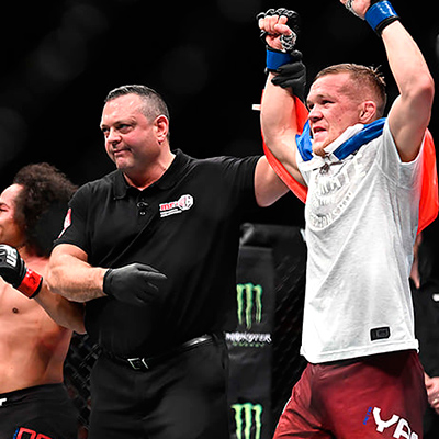 ЯН ВЫНОСИТ UFC. ОН БУДУЩИЙ ЧЕМПИОН.