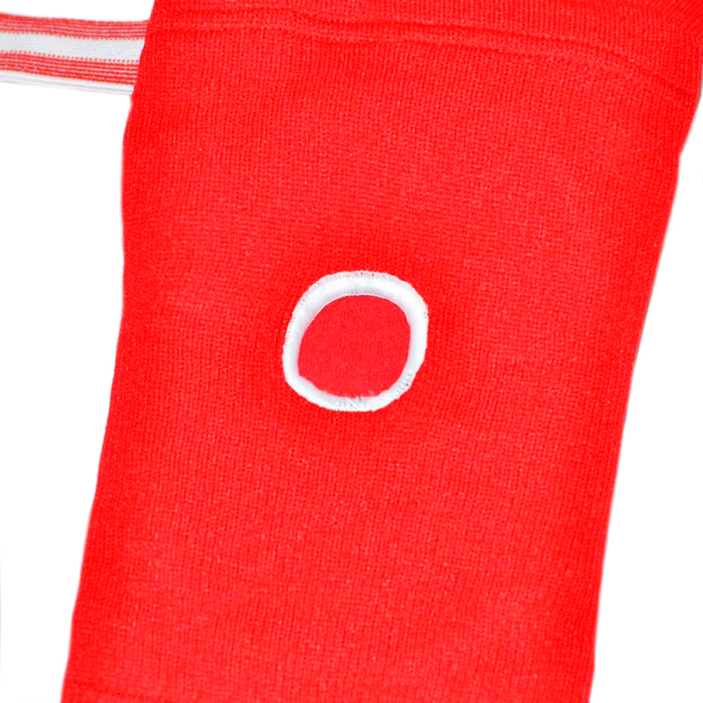 Nationman Налокотники Тайский Бокс Красные