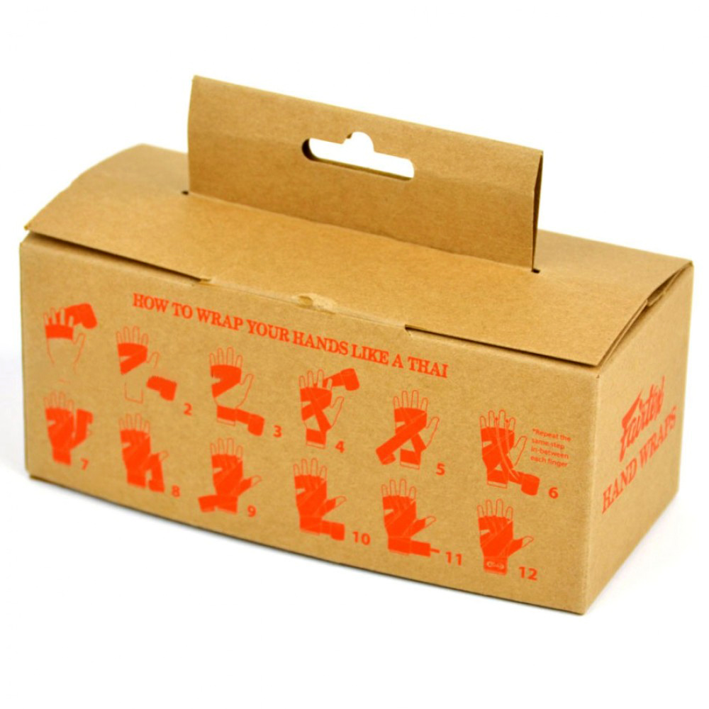 Fairtex HW2 Бинты Боксерские Тайский Бокс Олива