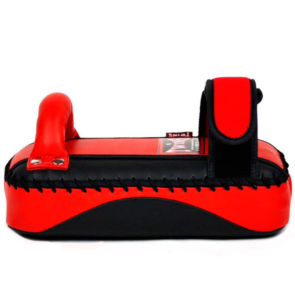 Twins Special KPL14 Тайские Пады Изогнутые Тайский Бокс Черно-Красные