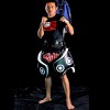 Fairtex TP3 Тренерские Накладки "Thigh Pads" Тайский Бокс Черные