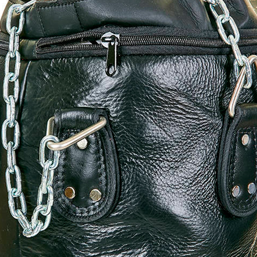 Twins Special HBFL1 Боксерский Мешок Тайский Бокс Натуральная Кожа Черный Размер S