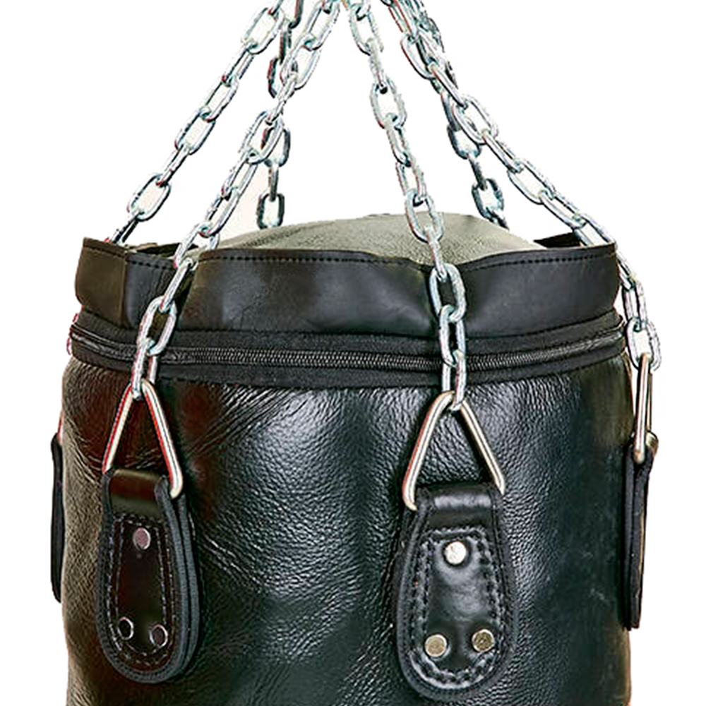 Twins Special HBFL1 Боксерский Мешок Тайский Бокс Натуральная Кожа Черный Размер S