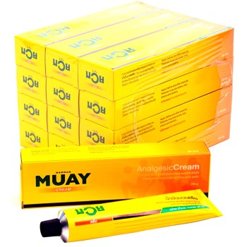 Муай Тайская Мазь Для Спортсменов Тайский Бокс "Namman Muay Analgesic Cream"