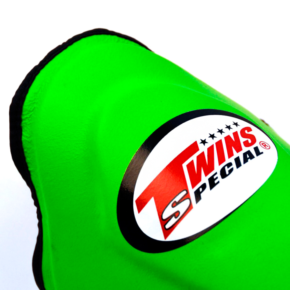 Twins Special SGL10 Защита Голени Тайский Бокс Лайм