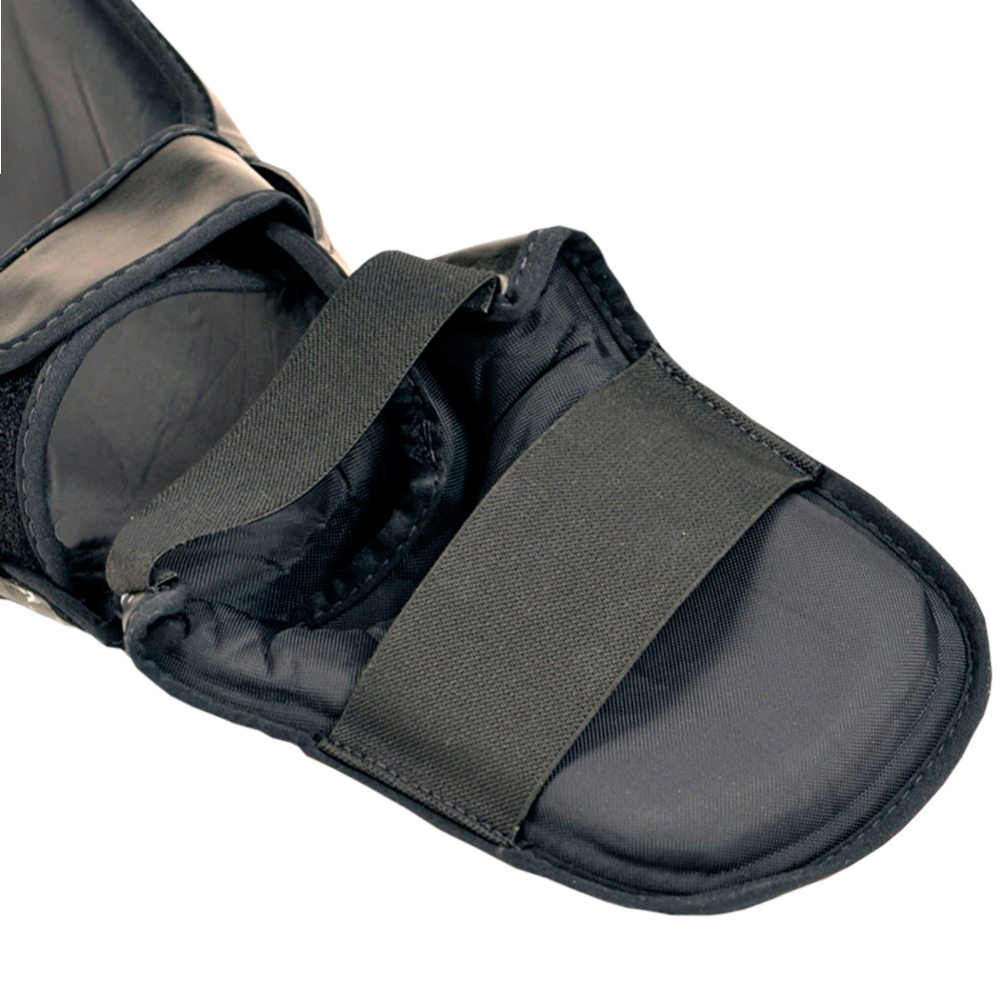 Детская Защита Голени и Стопы Fairtex SP5 Тайский Бокс Черный