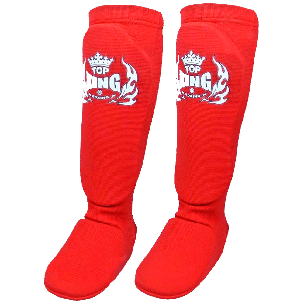 Top King TKESP-01 Защита Голени Эластичный Хлопок Тайский Бокс 3 Цвета