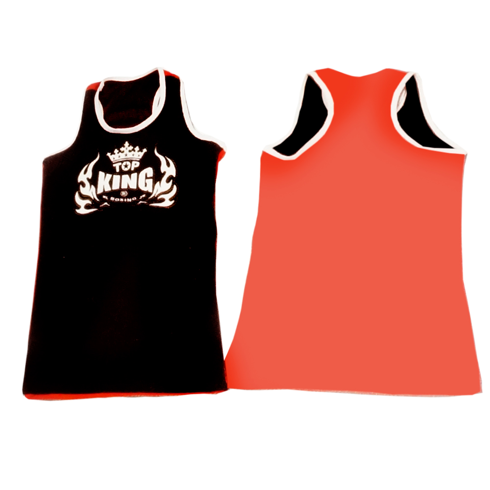 Top King Топик Тренировочный Тайский Бокс 4 Цвета