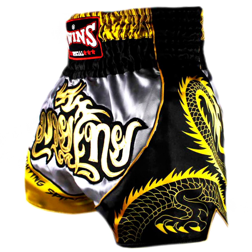Twins Special Dragon-1 Шорты Тайский Бокс  