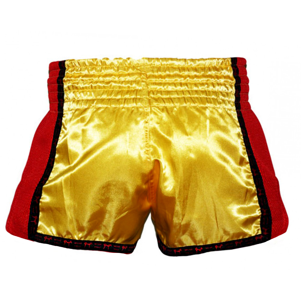 Lumpinee LUM-17 Тайские Шорты Лумпини Желтые