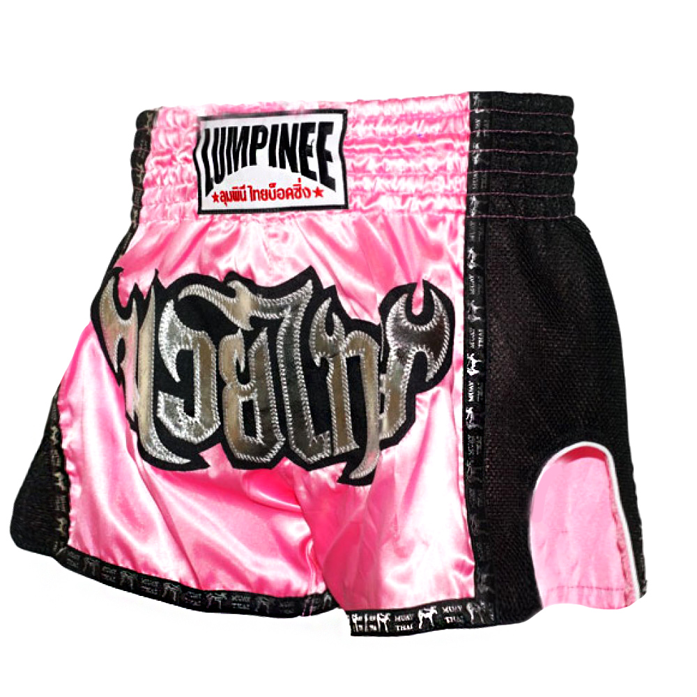 Lumpinee LUM-17 Тайские Шорты Лумпини Розовые