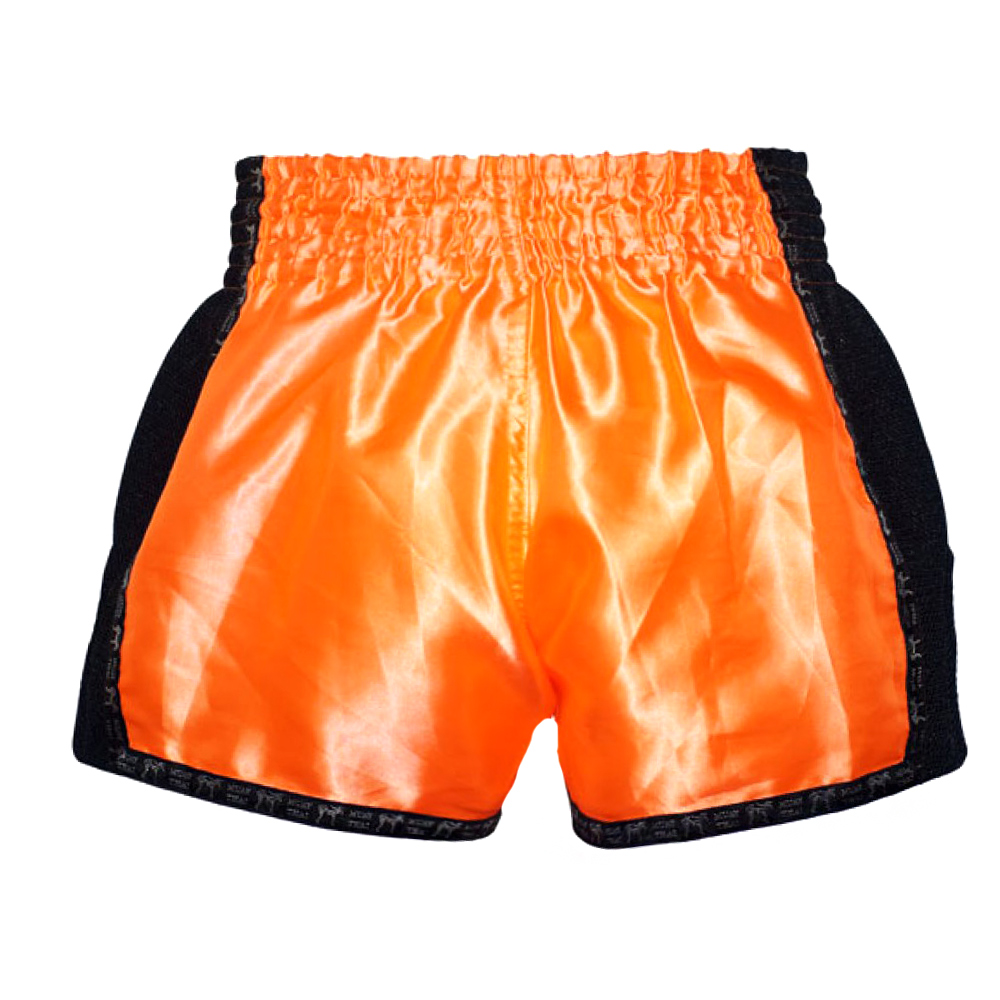 Lumpinee LUM-17 Тайские Шорты Лумпини Оранжевые