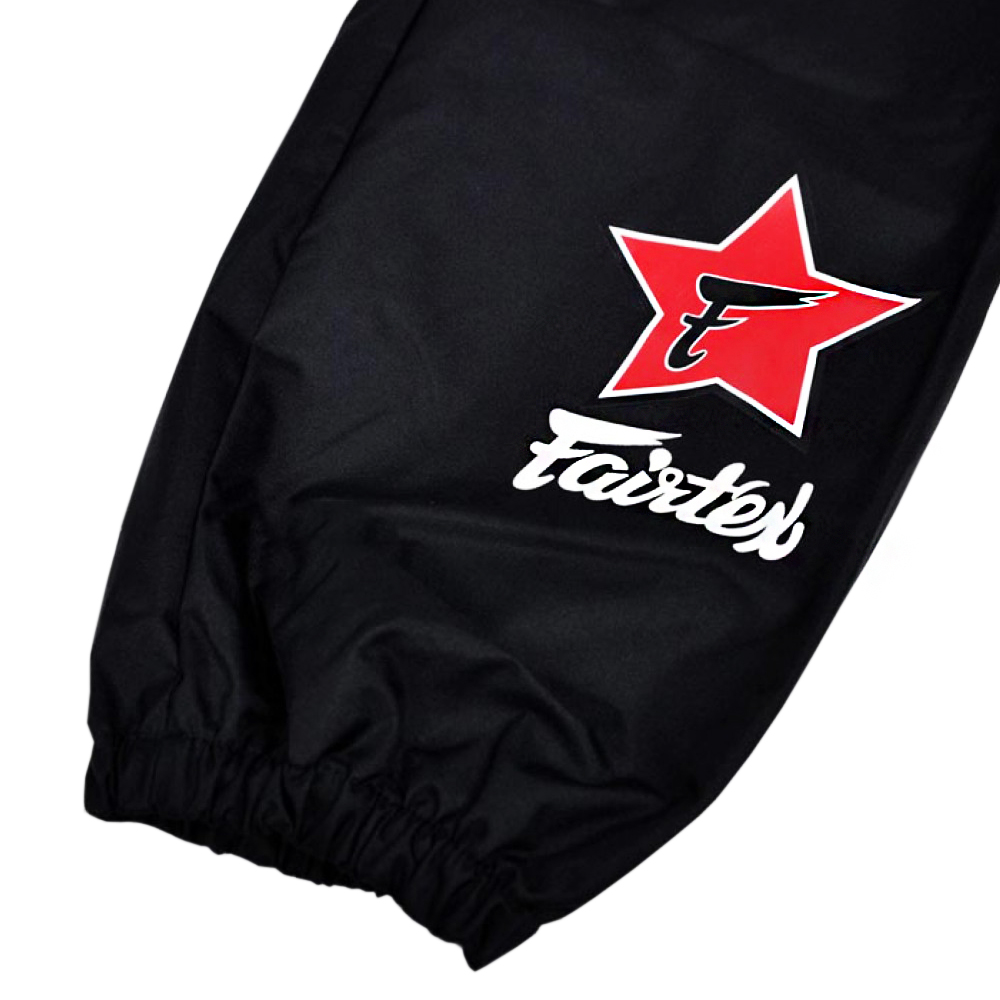 Fairtex VS2 Костюм Cауна Сгонка "Vinyl Sweat Suit" Черная