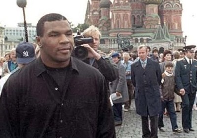 Майк Тайсон в Москве!