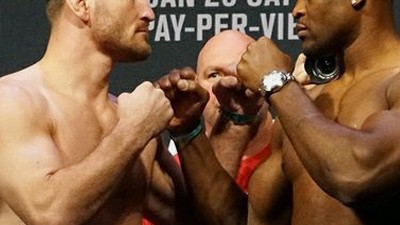 Миочич vs Нганну  20 января