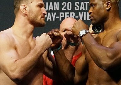 Миочич vs Нганну  20 января