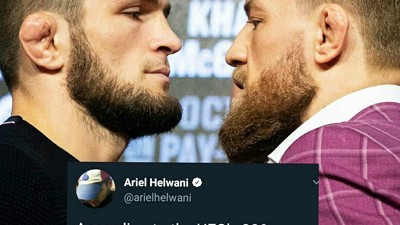 Преска с фанатами. Конор vs Хабиб