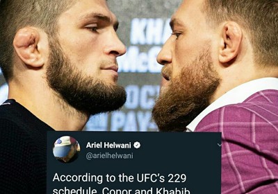 Преска с фанатами. Конор vs Хабиб