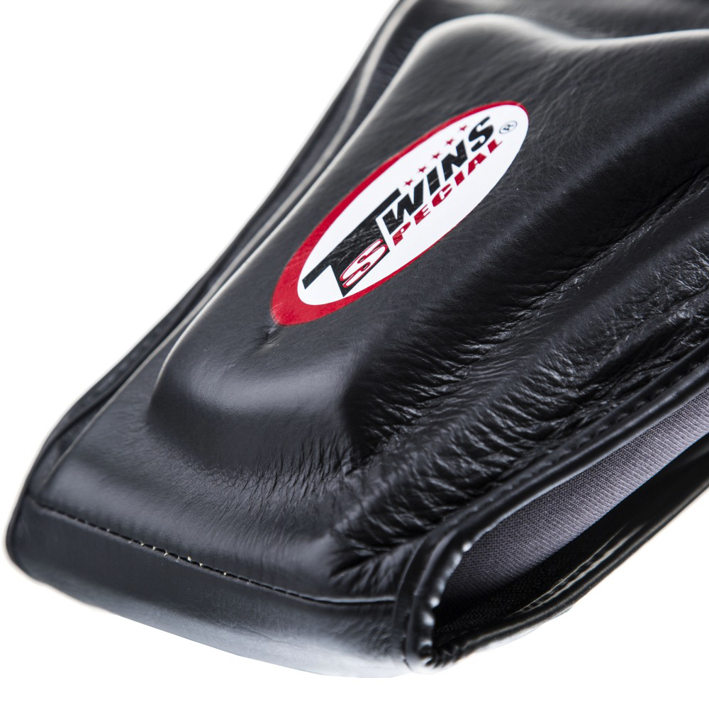 Twins Special BEPL3 Пояс Тренера Тайский Бокс Черный Или Красный Натуральная Кожа 
