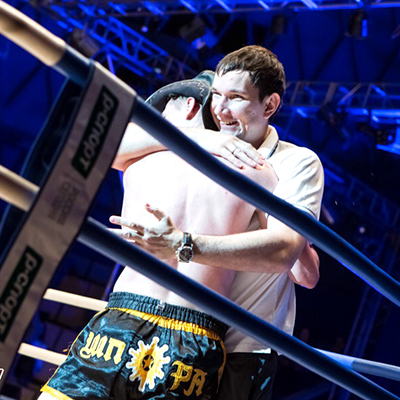 Пашпорин возьмет Kunlun Fight. Интервью Виноградова.