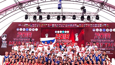 Великолепно выступила Россия на чемпе 2018 тайский бокс Бангкок