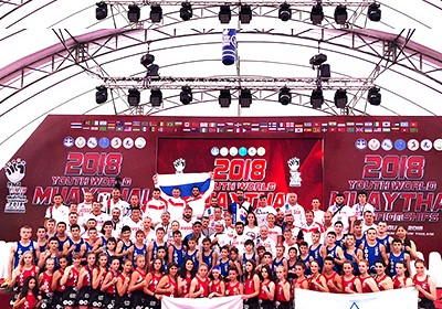 Великолепно выступила Россия на чемпе 2018 тайский бокс Бангкок