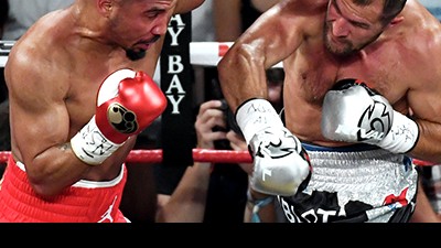 Ковалёв неожиданно в нокауте