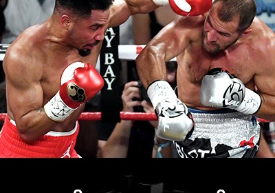 Ковалёв неожиданно в нокауте