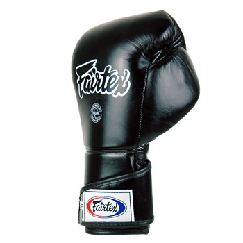 Fairtex BGV6 Боксерские Перчатки Тайский Бокс "Stylish Angular Sparring" Черные