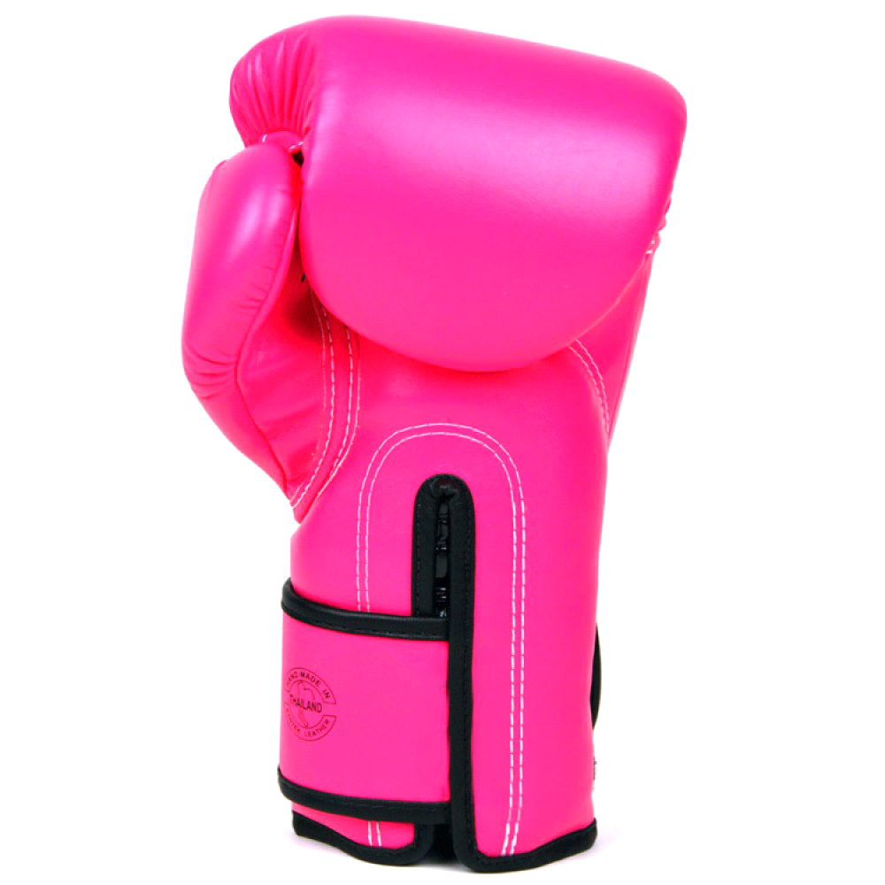 Fairtex BGV14 Боксерские Перчатки Тайский Бокс Розовые