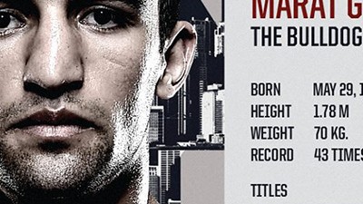 Григорян нокаутировал Супербона