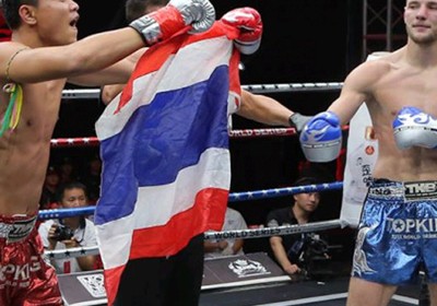 Таец Йодвича взял Top King W.S.