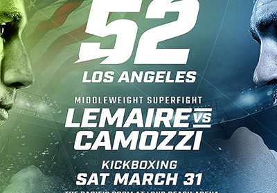 Glory 52 Ван Русмален vs Ваностанд