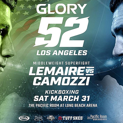 Glory 52 Ван Русмален vs Ваностанд
