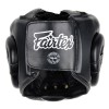 Fairtex HG14 Боксерский Шлем Тайский Бокс "Full Face" Черный