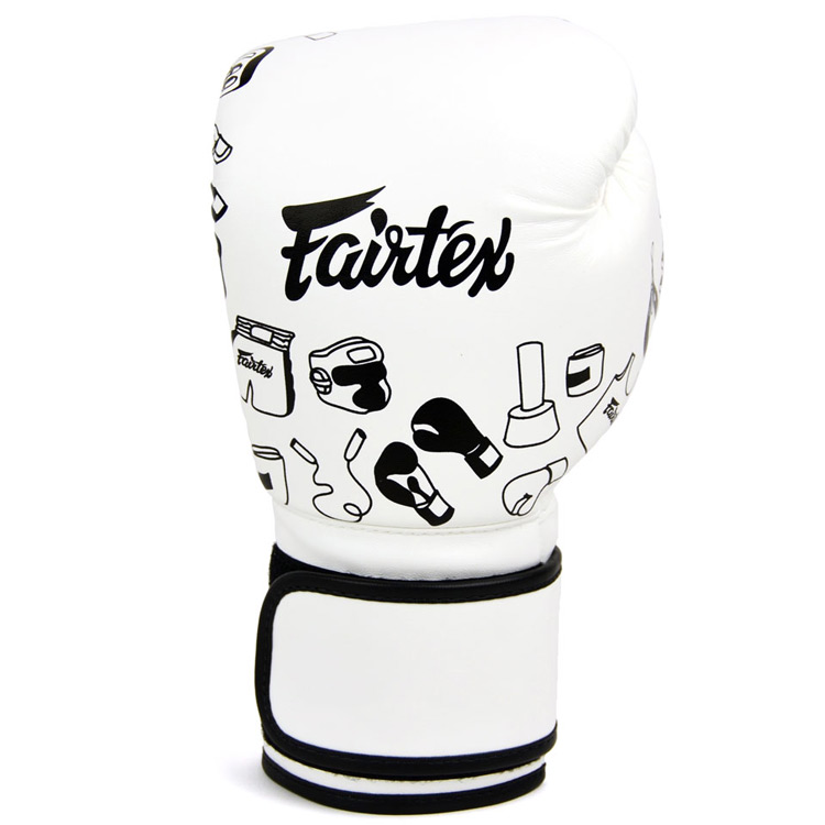 Fairtex BGV14 Боксерские Перчатки "Street Art Graffiti 1970"