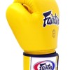 Fairtex BGV1 Боксерские Перчатки Тайский Бокс Желтые
