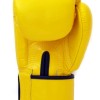 Fairtex BGV1 Боксерские Перчатки Тайский Бокс Желтые