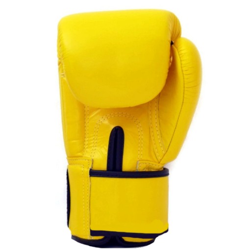 Fairtex BGV1 Боксерские Перчатки Тайский Бокс Желтые