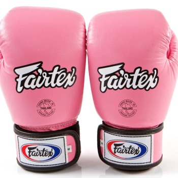 Детские Боксерские Перчатки Fairtex BGV1 Тайский Бокс Розовые