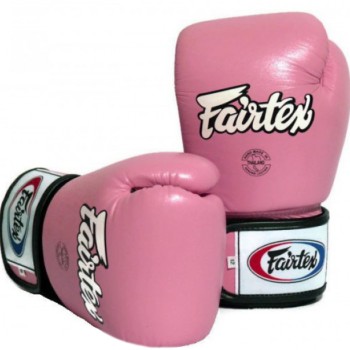 Детские Боксерские Перчатки Fairtex BGV1 Тайский Бокс Розовые