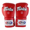 Fairtex BGV5 Боксерские Перчатки "Super Sparring" Красно-Черные