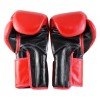 Fairtex BGV5 Боксерские Перчатки "Super Sparring" Красно-Черные